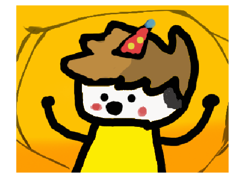 Birthday DMC - entry