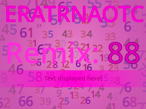 ERATRNAOTC [88]