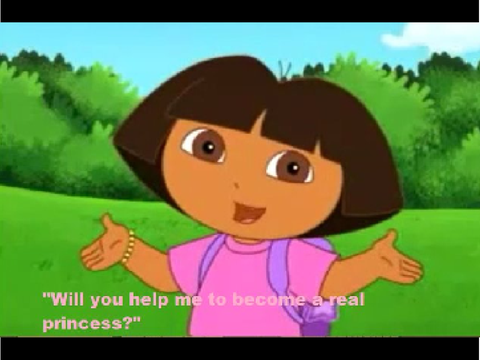 I say "No" to Dora