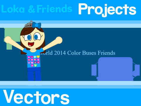 Kids World Color Buses Friends (FINISHED)
