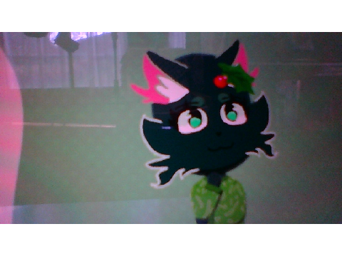 I created hollyleaf from warrior cats!