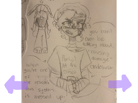 ART DUMP^^!!! (Au hawks finally has a theme song!)
