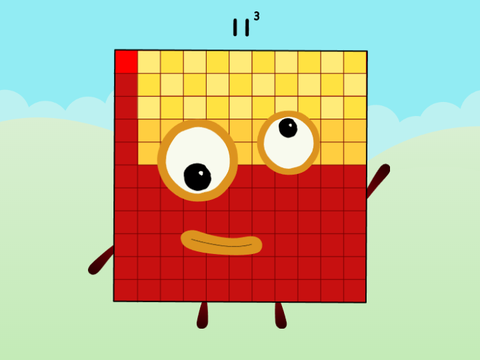 Numberblocks Cubes Band 2 (but its normal)