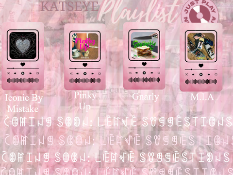 KATSEYE Playlist!