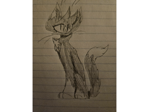Warrior Cats Bluestar Fanart