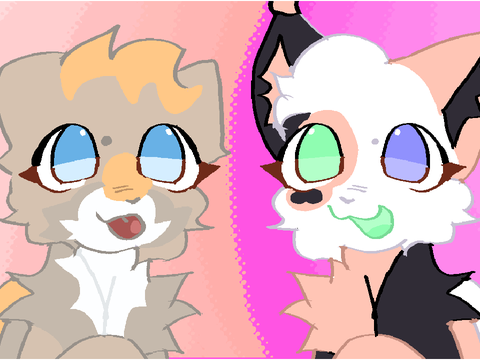 matching pfps with dawn!!