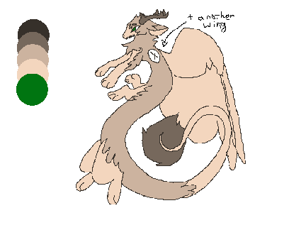 New Dragon OC