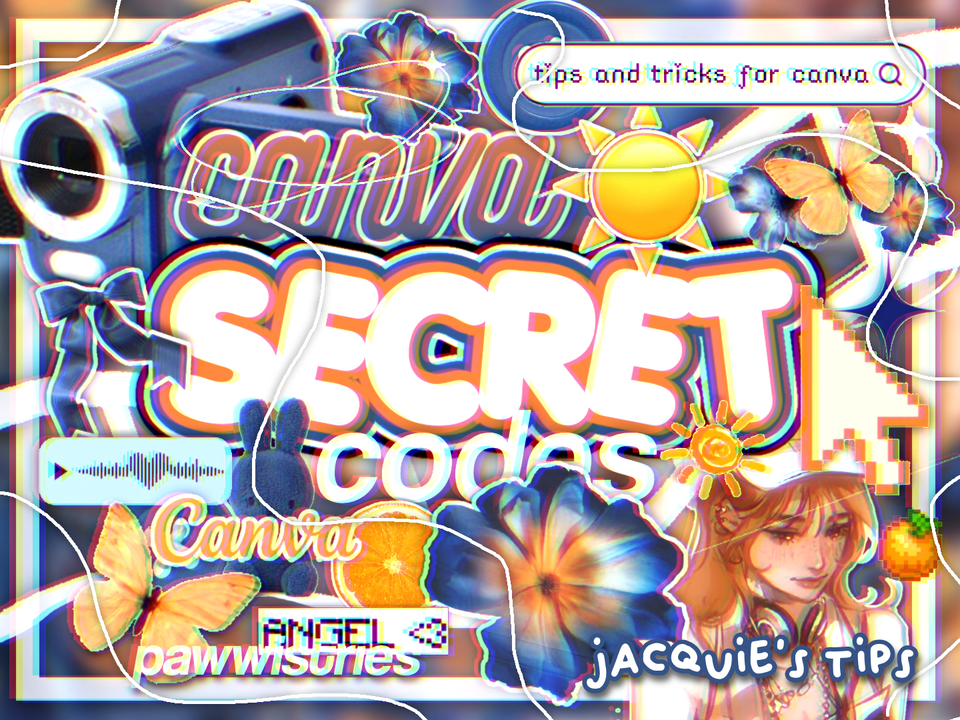 canva secret codes???