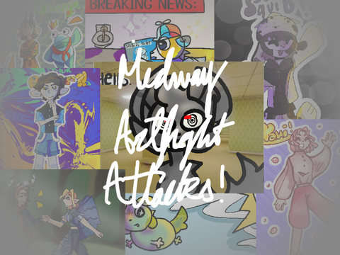Midway Artfight Attacks!