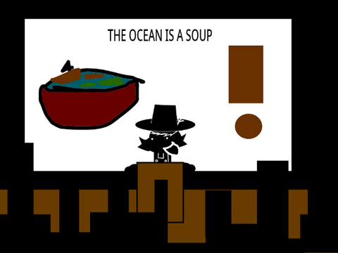 H.A.R.F Shorts 41 - The ocean is a soup