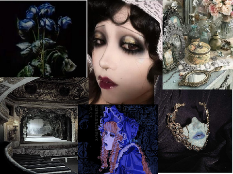 Bluebell mood board