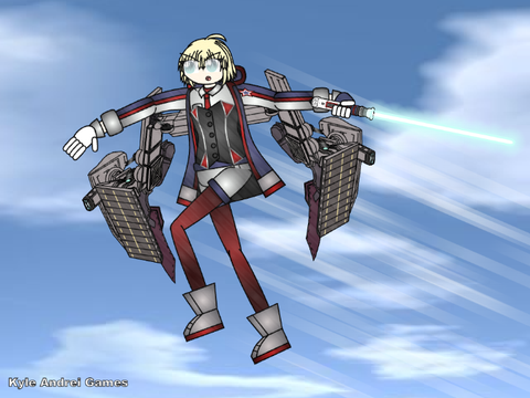 Bataan's Light Saber 2 (Azur Lane Fanart)