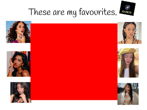 Fav Katseye member? remix
