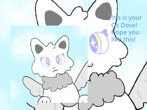 Fanart for @-OreoDraws-