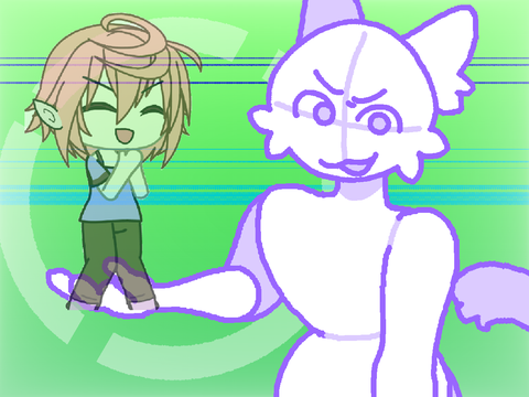 {Alter Ego!!}Meme Fake collab with me!