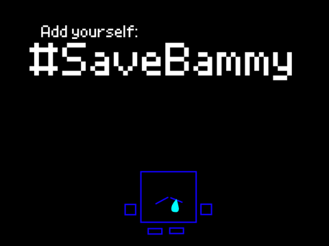Add yourself: #SaveBammy
