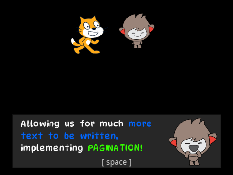 Text Dialog
