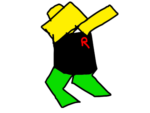 how i drew ryan doing a dab