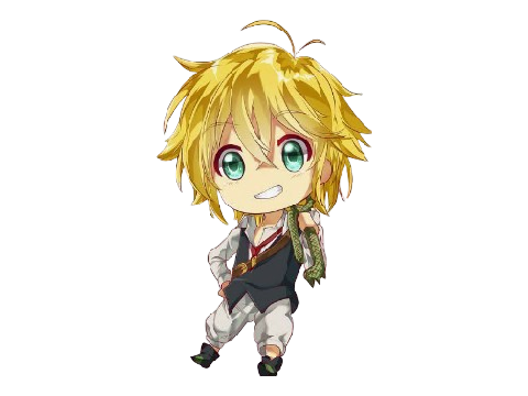 Meliodas Chibi
