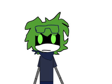 murder drones OC redesign, but actually good