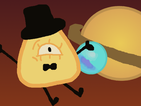 Bill Cipher- spin ani