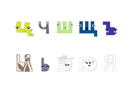 What I think the last 10 letters look like in Interrussia.