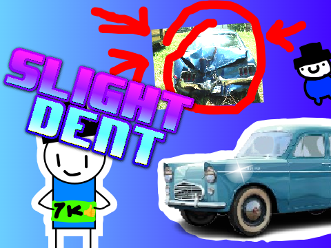 Slight Dent || #animations #all #trending 