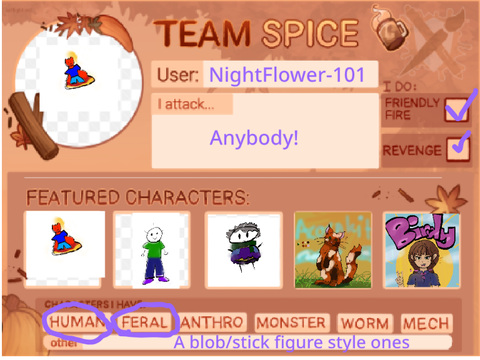 Scratch art fight: Team Spice!