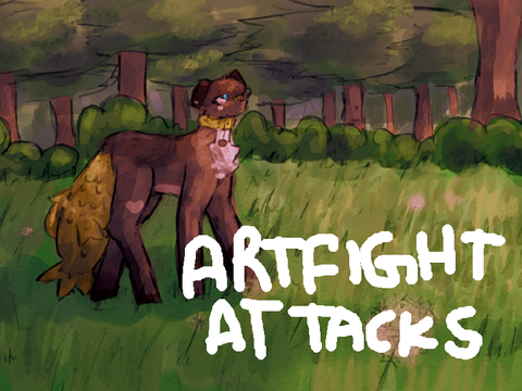 Artfight first half