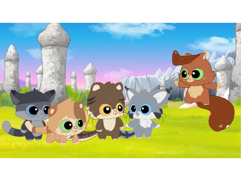 TNP gang as YooHoo and friends characters