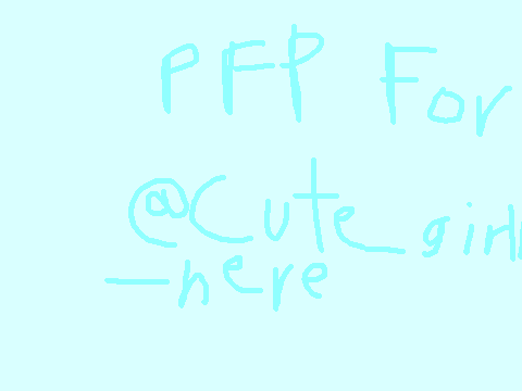 pfp for @Cute_girl_here