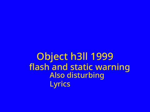 girl (Ohio) 1999 // knife ii