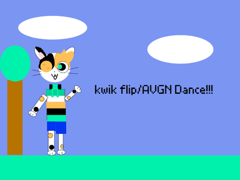 Kwik Flip_AVGN Dance