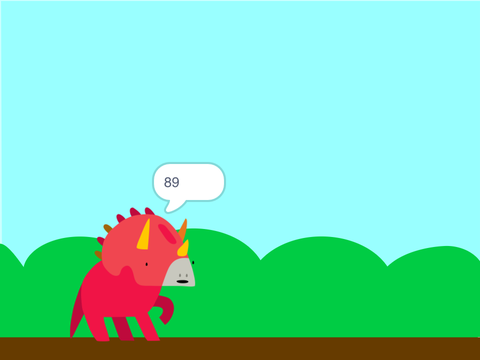 Talking dino