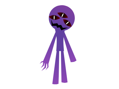 if claw gets big mad.