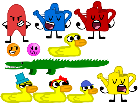 Does Anyone Wanna Voice Any Characters From BFPV