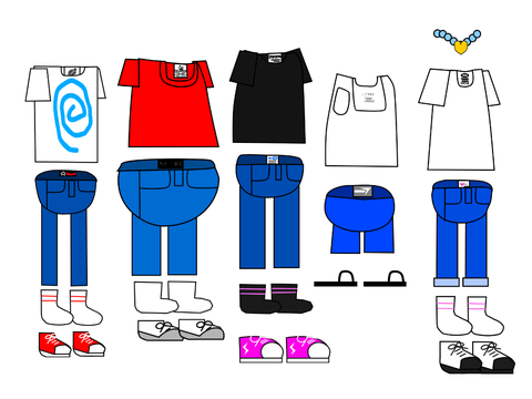 The Animal Girls' Clothes