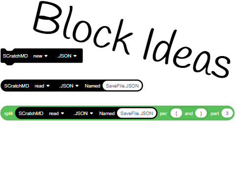 Block Idea! SCratchMD and split