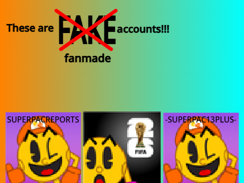 These are not just FAKE ACCOUNT