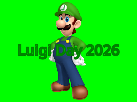 Happy Luigi Day :)