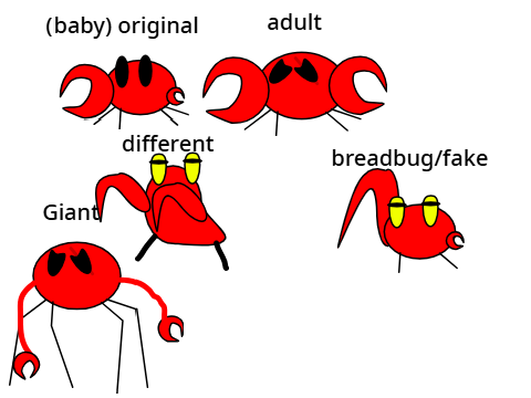 family enemy for pikmin in the forest