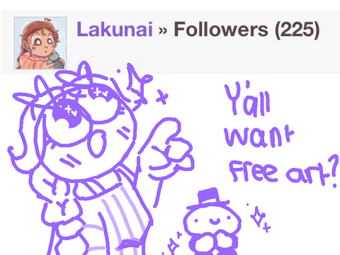 [OPEN!] free art/customs :D