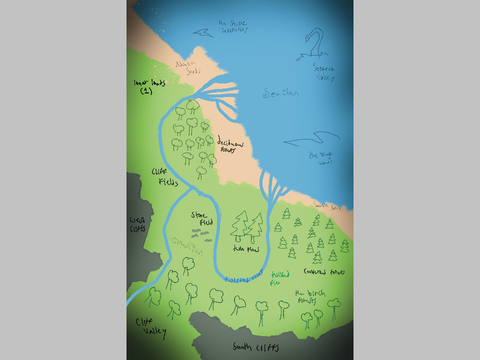 CloudClan and SeaClan map !