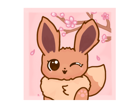 Pfp for @Artsy-Eevee_2013
