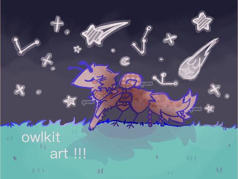  ★ owlkit art !!! ★ 
