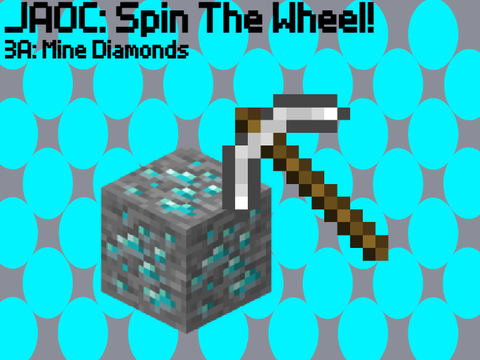JAOC STW 3A: Mine Diamonds