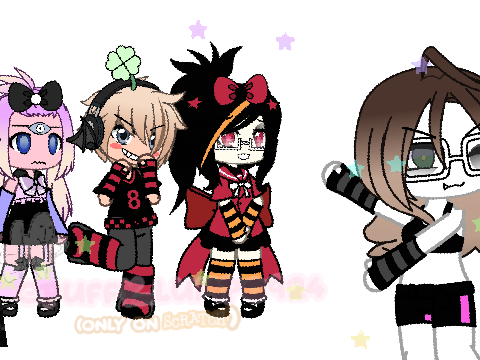 More new pretty ocs