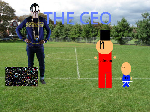 The CEO Scratch Takeover