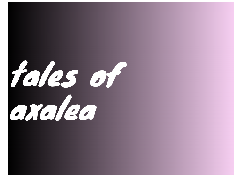 tales of axalea