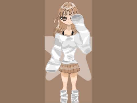 unfinished ahh art